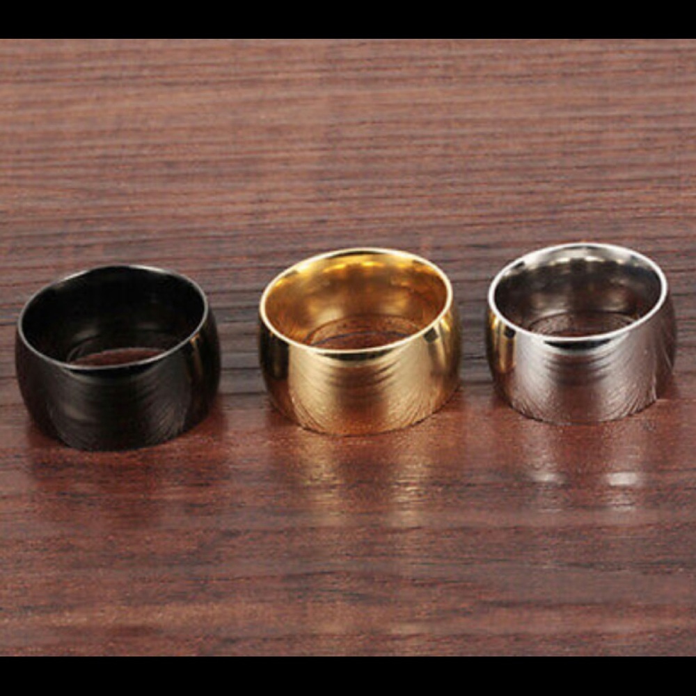 Titanium Steel Band/ Ring Wedding Engagement Ring